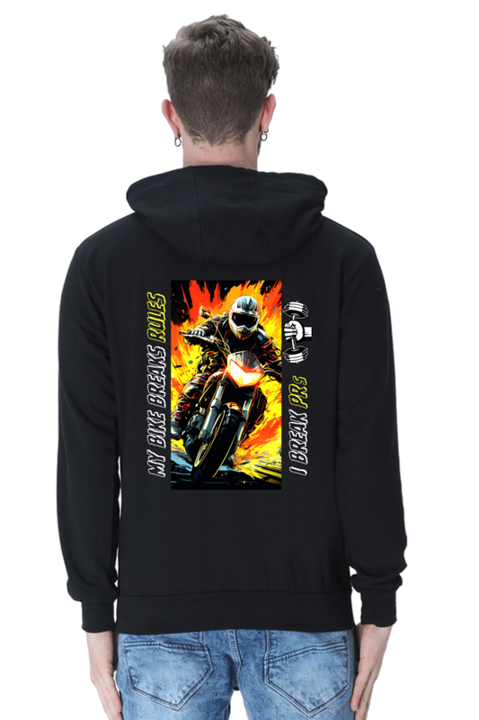 Muscle Maverick Motivational Bikers Edition - Unisex Hoodie