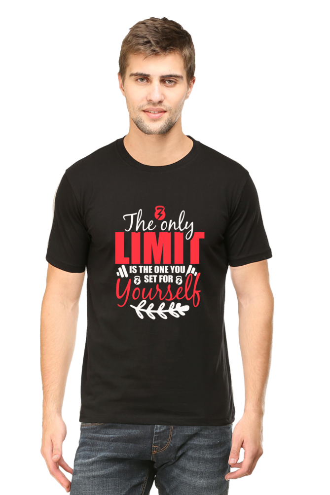 Limitless: Set Your Own Boundaries - Motivational Unisex T-Shirt