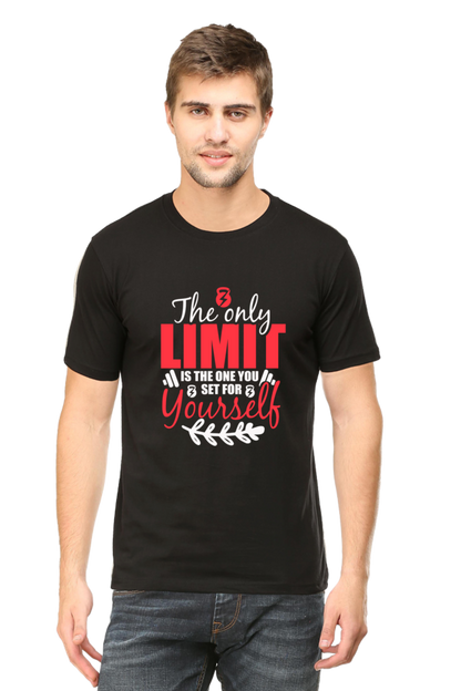Limitless: Set Your Own Boundaries - Motivational Unisex T-Shirt