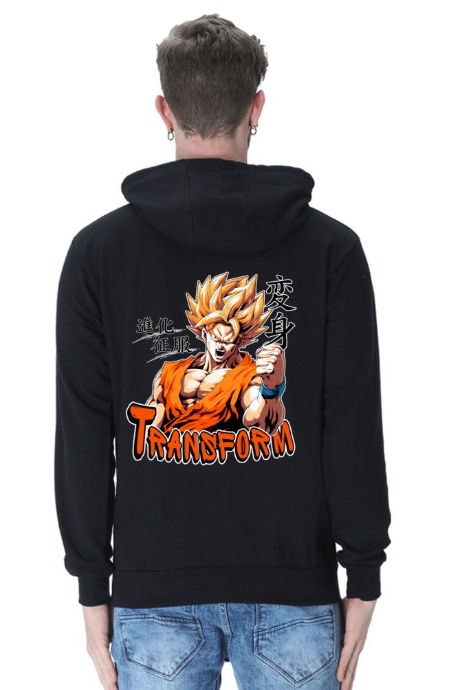 Transform - Evolve - Conquer Motivational - Unisex Hoodie