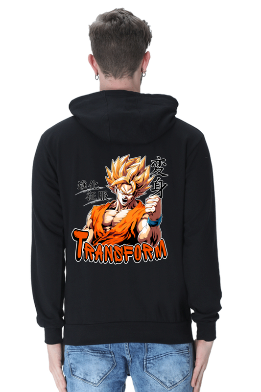 Transform - Evolve - Conquer Motivational - Unisex Hoodie