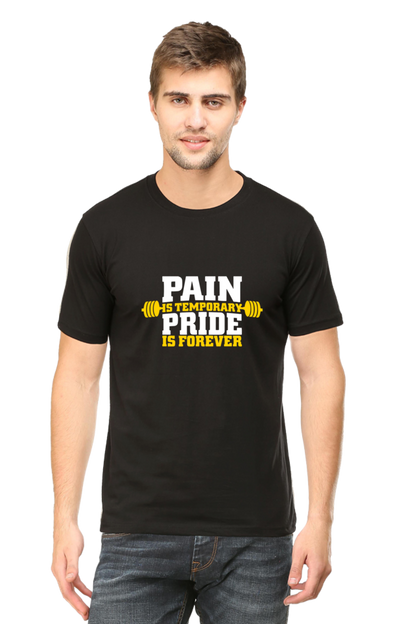 Pain Is Temporary - Motivational Unisex T-Shirt