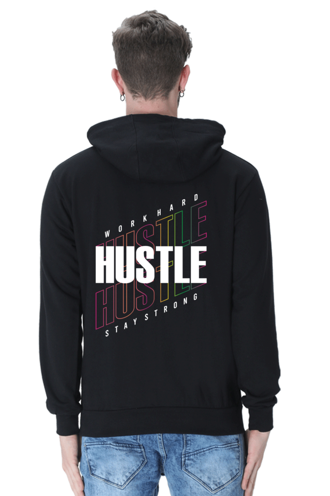 Hustle Hard Motivational - Unisex Hoodie
