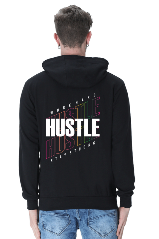 Hustle Hard Motivational - Unisex Hoodie